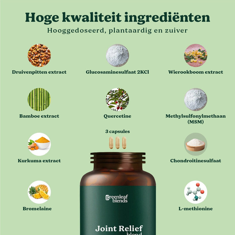 Joint Relief blend