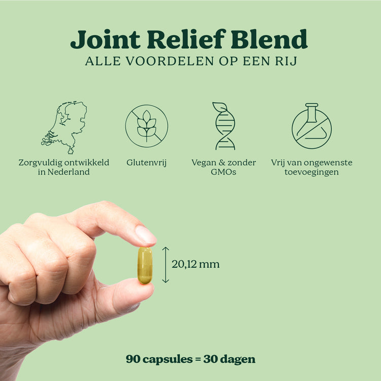 Joint Relief blend