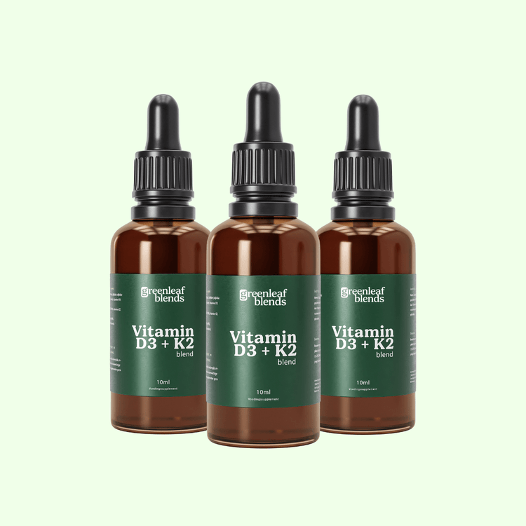 Vitamin D3 + K2 blend
