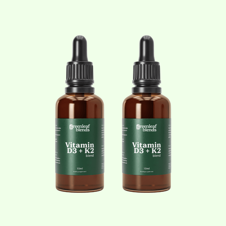 Vitamin D3 + K2 blend